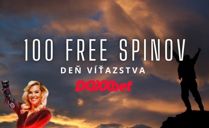 100 free spinov v Doxxbet kasíne