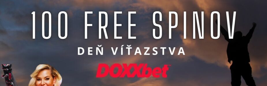 100 free spinov v Doxxbet kasíne