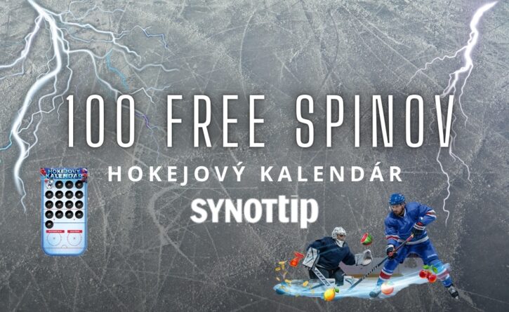 100 free spinov v SynotTipe