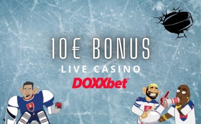 10€ bonus v Doxxbet live kasíne