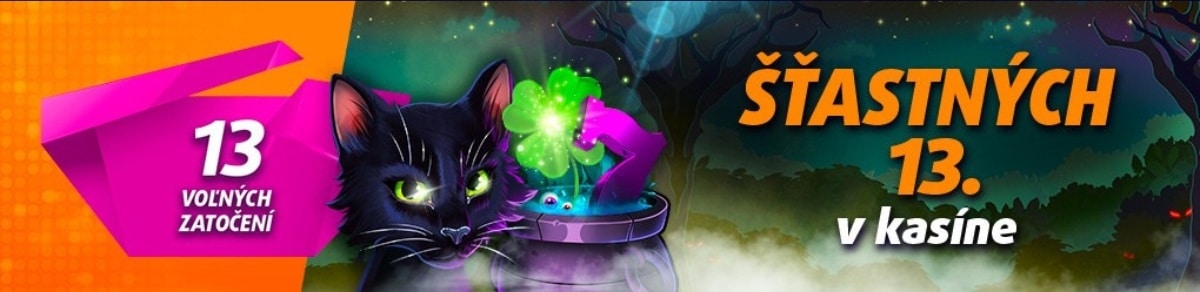 13 free spinov v Tipsporte