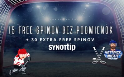 15 free spinov bez podmienok v SynotTip kasíne