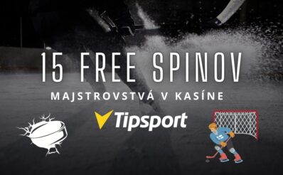 15 free spinov v Tipsport kasíne