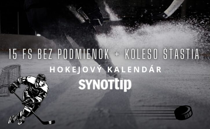 15 fs bez podmienok + koleso štastia v SynotTip kasíne