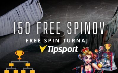 150 free spinov v Tipsport kasíne