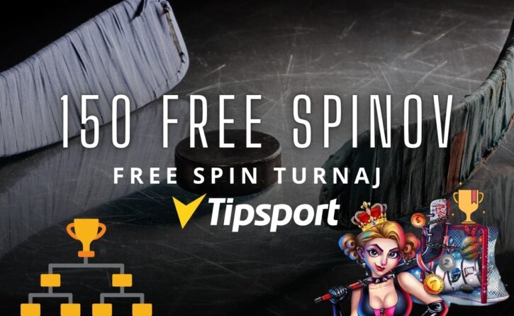 150 free spinov v Tipsport kasíne