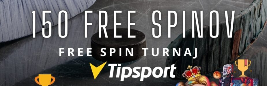 150 free spinov v Tipsport kasíne