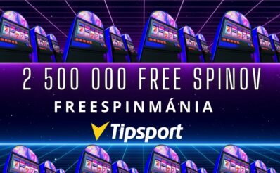 2 500 000 v Tipsport kasíne