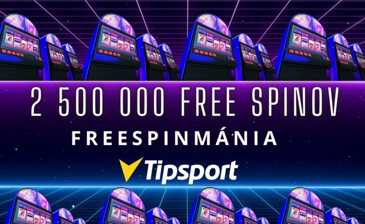 2 500 000 v Tipsport kasíne