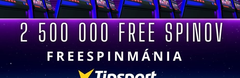 2 500 000 v Tipsport kasíne 2 500 000 v Tipsport kasíne