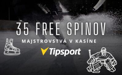 35 free spinov v Tipsport kasíne