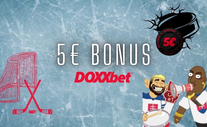 5 € Bonus v Doxxbet kasíne