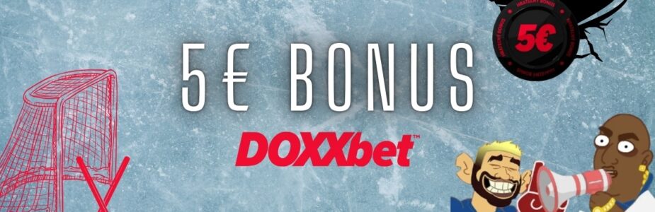 5 € Bonus v Doxxbet kasíne