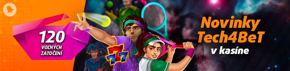 120 free spinov v Tipsport kasíne