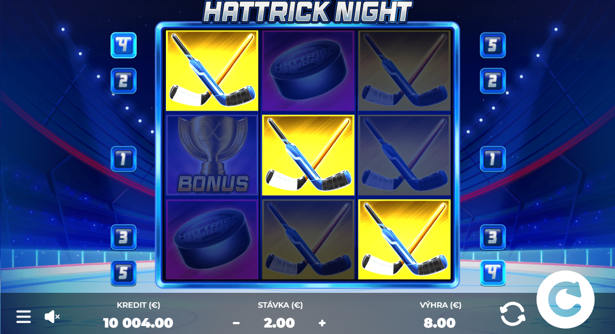 Automat Hattrick night