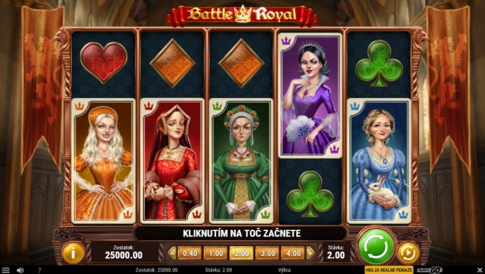 Battle Royal od Play’n GO