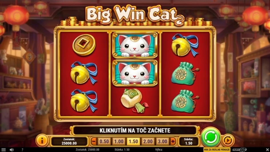 Big Win Cat od Play’n GO