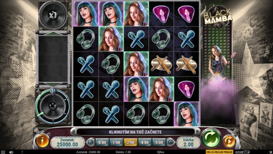 Black Mamba od Play’n GO