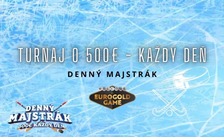 Denný majstrák v Eurogold kasíne