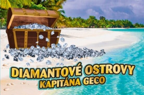 Diamantové ostrovy kapitána Geco od Nikému
