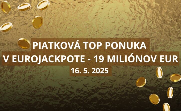 Eurojackpot 19 milionov