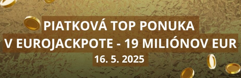 Eurojackpot 19 milionov