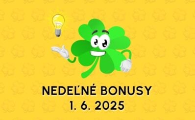 Free spiny a bonusy dnes 1.6.2025