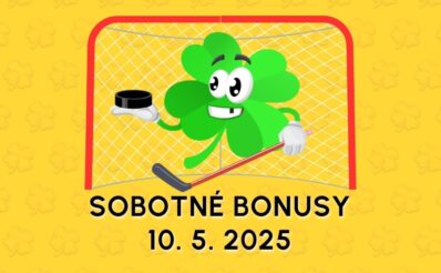 Free spiny a bonusy dnes 10.5. 2025