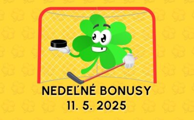 Free spiny a bonusy dnes 11.5.2025
