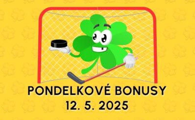 Free spiny a bonusy dnes 12.5.2025