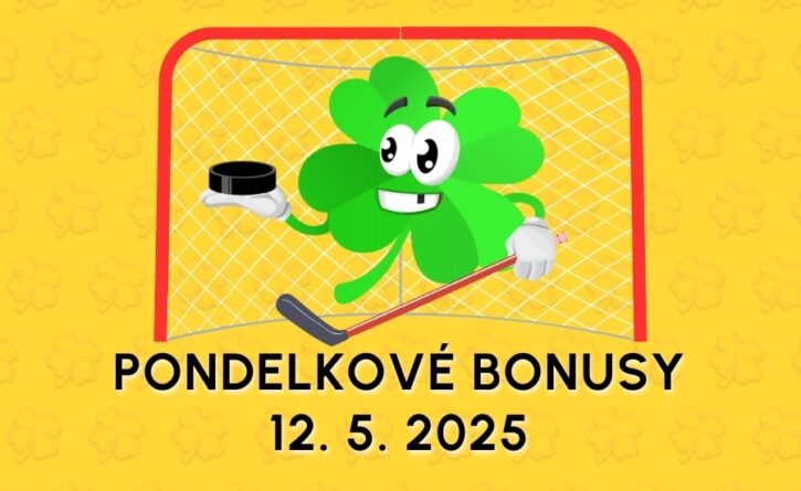 Free spiny a bonusy dnes 12.5.2025