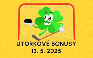 Free spiny a bonusy dnes 13.5.2025