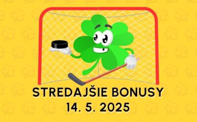 Free spiny a bonusy dnes 14. 5. 2025