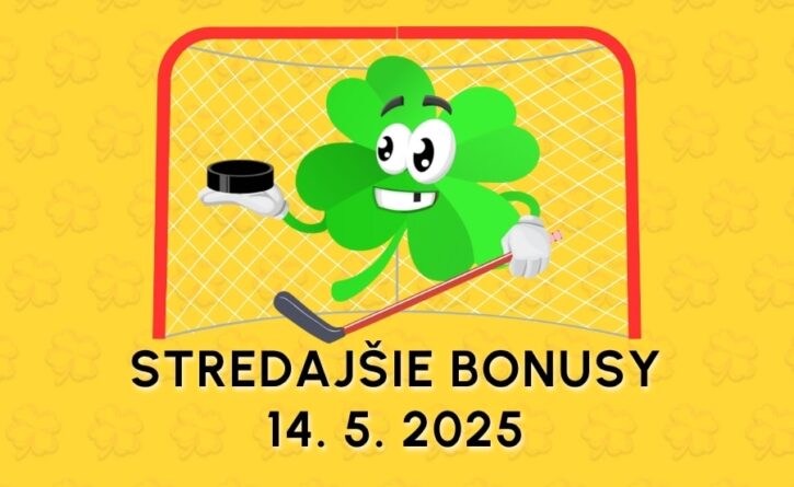 Free spiny a bonusy dnes 14. 5. 2025