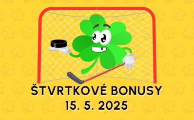 Free spiny a bonusy dnes 15. 5. 2025