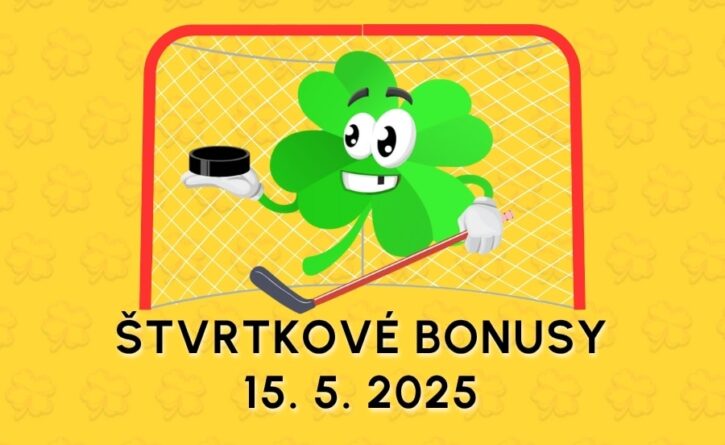 Free spiny a bonusy dnes 15. 5. 2025