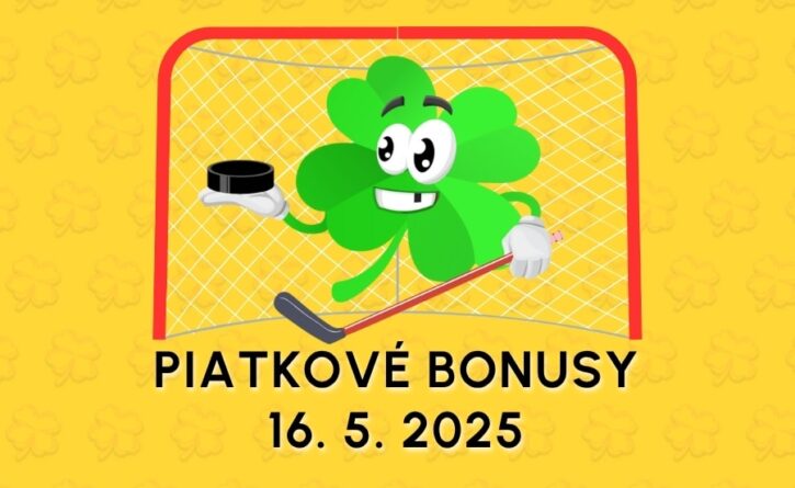 Free spiny a bonusy dnes 16. 5. 2025