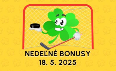 Free spiny a bonusy dnes 18.5.2025