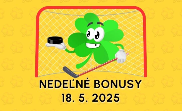 Free spiny a bonusy dnes 18.5.2025