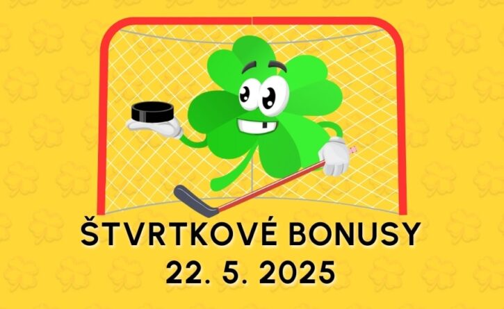 Free spiny a bonusy dnes 22.5.2025