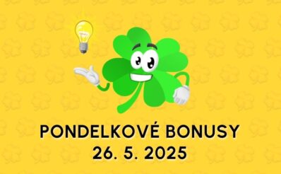 Free spiny a bonusy dnes 26.5.2025