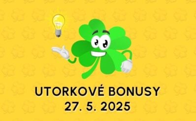 Free spiny a bonusy dnes 27.5.2025