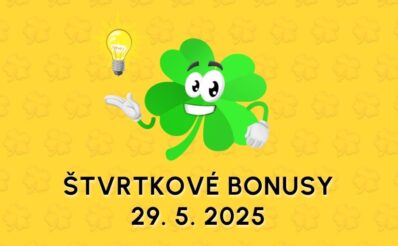 Free spiny a bonusy dnes 29.5.2025