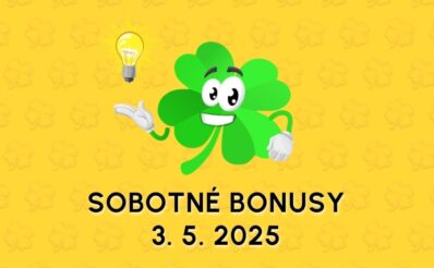 Free spiny a bonusy dnes 3. 5. 2025