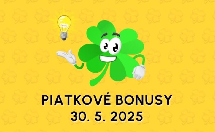 Free spiny a bonusy dnes 30.5.2025