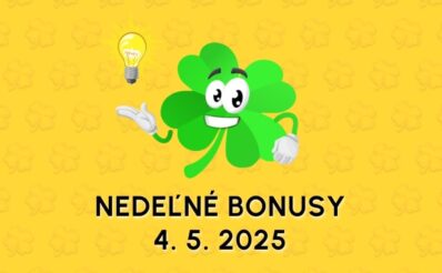 Free spiny a bonusy dnes 4. 5. 2025