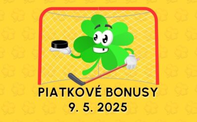 Free spiny a bonusy dnes 9. 5. 2025