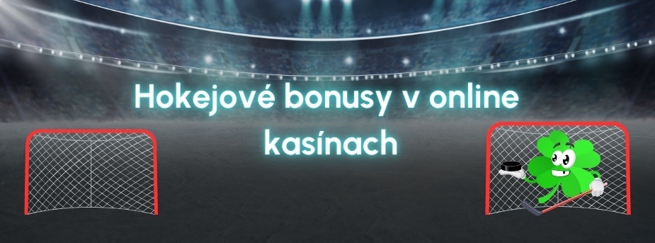 Hokejové bonusy v online kasínach