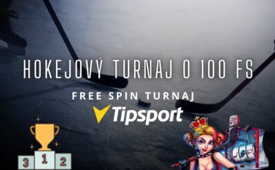 Hokejový free spin turnaj v Tipsporte