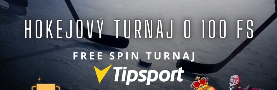 Hokejový free spin turnaj v Tipsporte